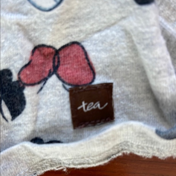 Tea Collection White Casual Dress with Playful Mickey Mouse Print - Picture 5 of 5